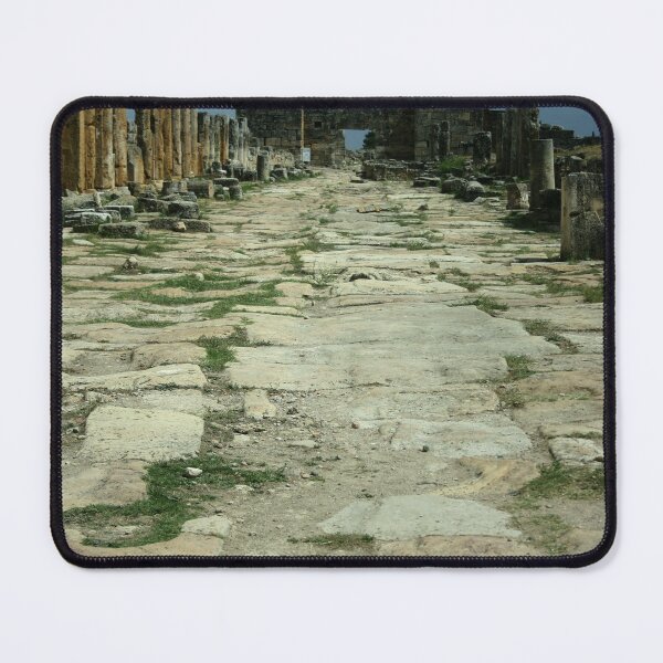 Item preview, Roadway of Pamukkale Photograph designed and sold by taiche.