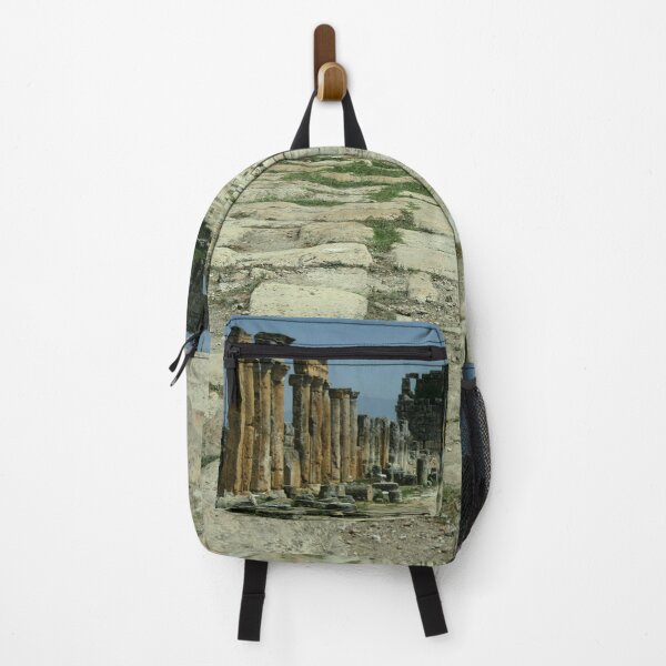 Item preview, Roadway of Pamukkale Photograph designed and sold by taiche.