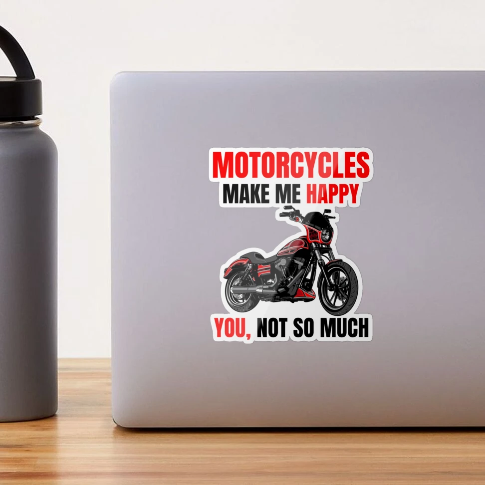 Gib China Rollern keine Chance Bike Motorrad Moped Kleber Aufkleber Sticker  Fun