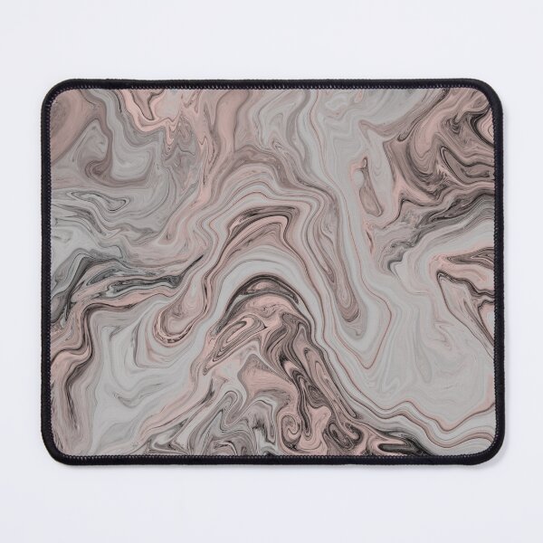 Item preview, Psychedelic original artwork in Shell Pink, Black & White designed and sold by Elizabeth-Banks.