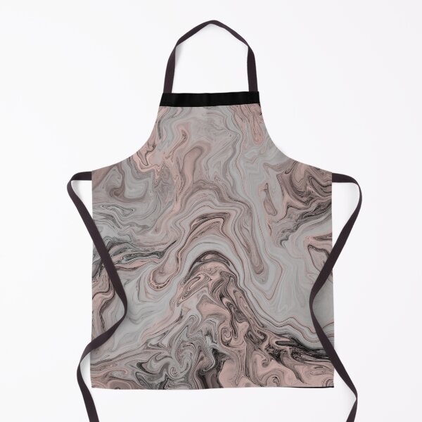 Item preview, Psychedelic original artwork in Shell Pink, Black & White designed and sold by Elizabeth-Banks.