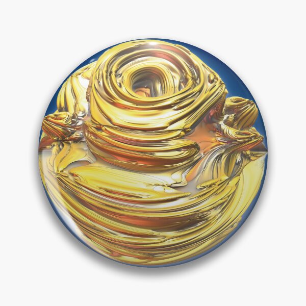 Item preview, Bulb Mandel Pretty Yellow Fractal designed and sold by stuartsemporium.