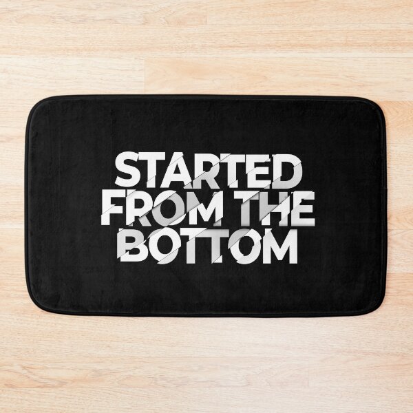 Item preview, Started From the Bottom Song title Drake designed and sold by goodynestus.