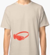 Red Goggles Classic T-Shirt