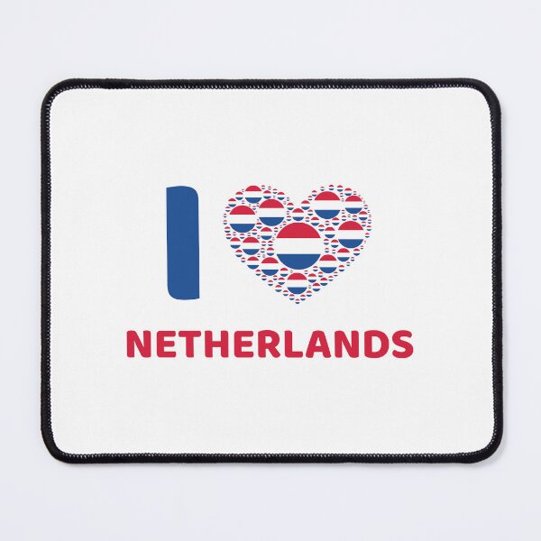 Item preview, I LOVE NETHERLANDS designed and sold by CryptoLoverTees.