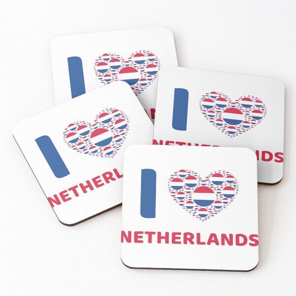Item preview,  I LOVE NETHERLANDS designed and sold by CryptoLoverTees.