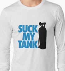 Suck my tank Long Sleeve T-Shirt