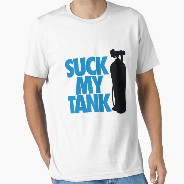 Item preview, Suck my tank designed and sold by nektarinchen.