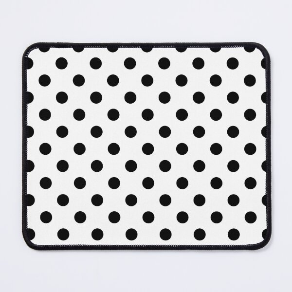Item preview, Polka Dot Spots White and Black  designed and sold by UnicornTrinity.