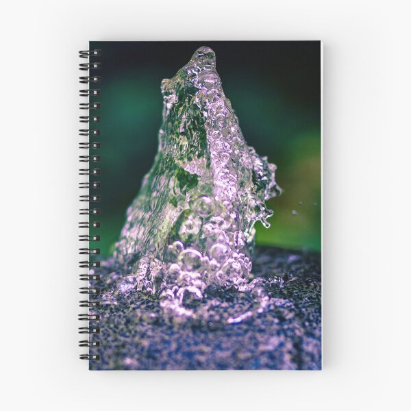 Item preview, Green and Pink Water Art designed and sold by balazsromsics.