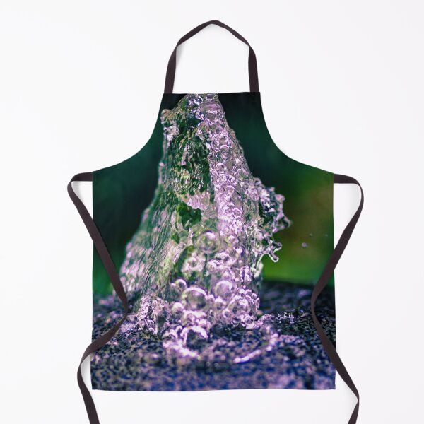 Item preview, Green and Pink Water Art designed and sold by balazsromsics.