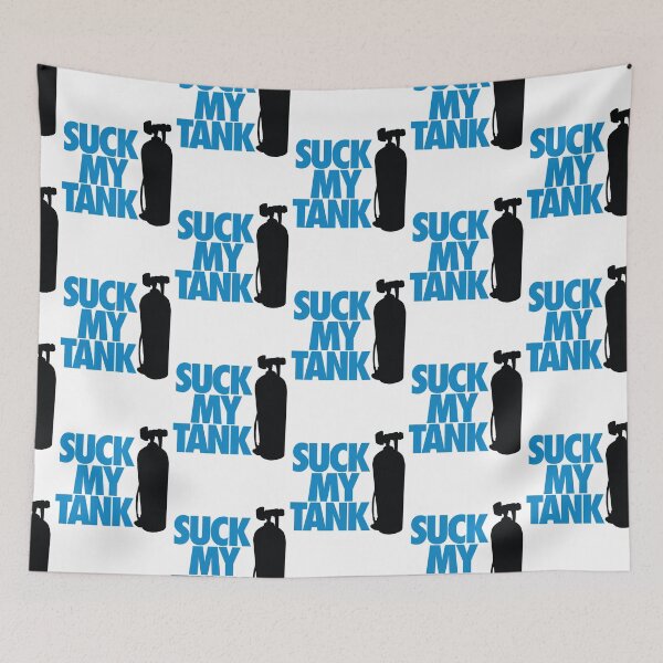 Item preview, Suck my tank designed and sold by nektarinchen.