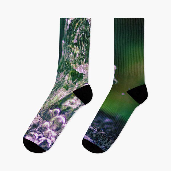 Item preview, Green and Pink Water Art designed and sold by balazsromsics.