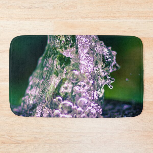 Item preview, Green and Pink Water Art designed and sold by balazsromsics.