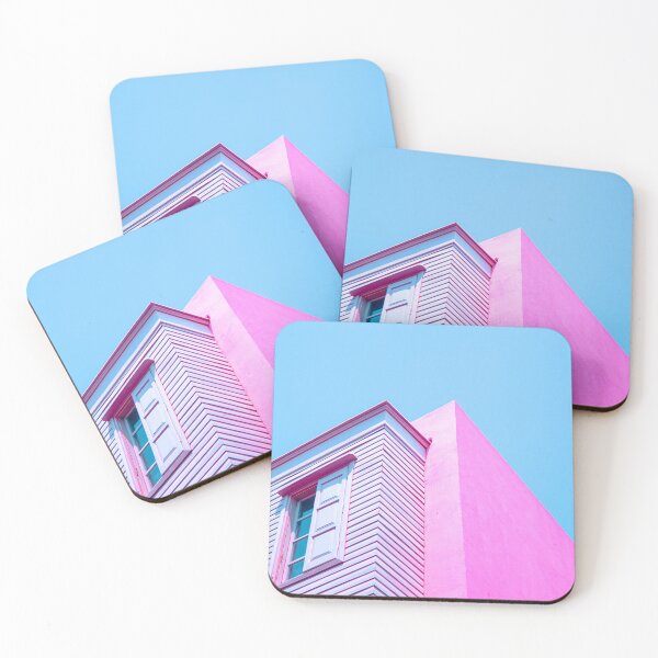 Item preview, Pastel Pink Architecture designed and sold by MoviesByMilner.