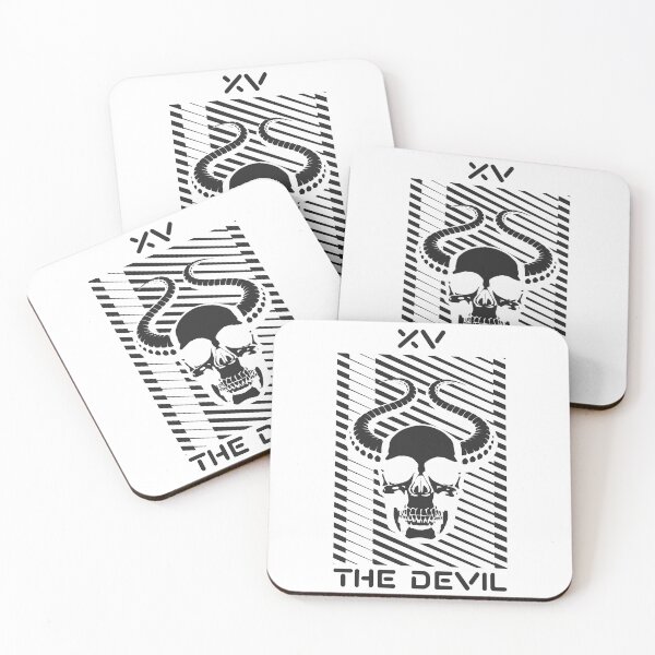 Item preview, (XV) The Devil (Black) designed and sold by William Smet.