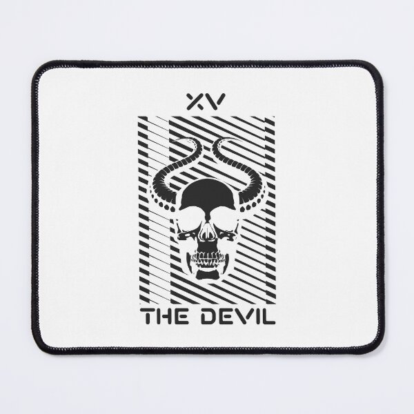 Item preview, (XV) The Devil (Black) designed and sold by William Smet.