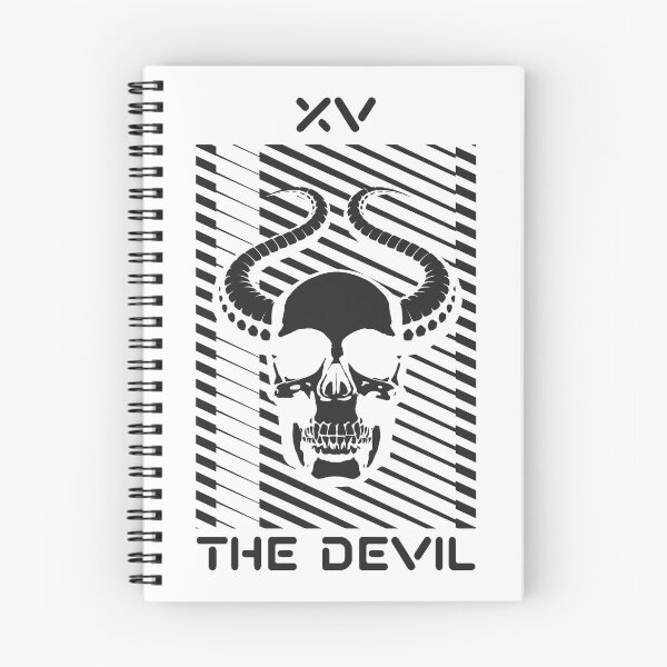 Item preview, (XV) The Devil (Black) designed and sold by William Smet.