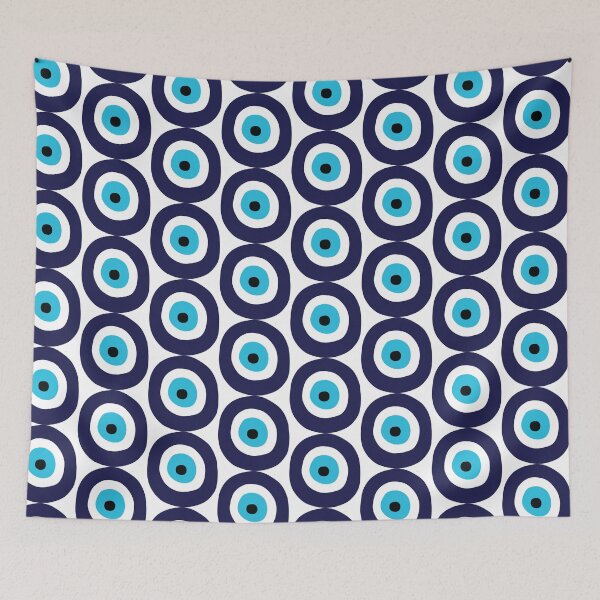 Item preview, Evil Eye Symbol Pattern designed and sold by HotHibiscus.