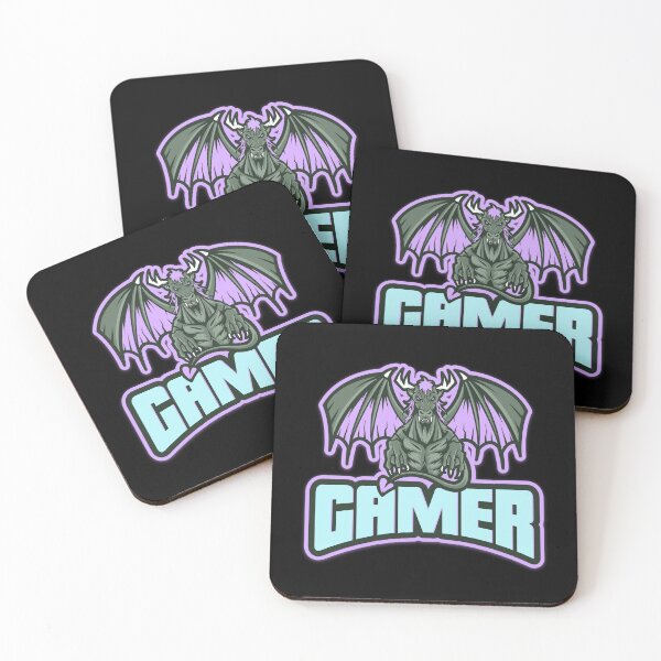 Item preview, Gamer with Devil Cryptid designed and sold by PRIVARSHU.