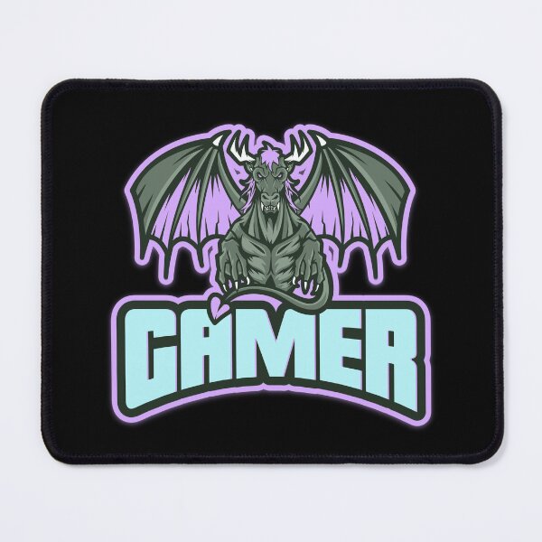 Item preview, Gamer with Devil Cryptid designed and sold by PRIVARSHU.