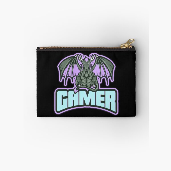 Item preview, Gamer with Devil Cryptid designed and sold by PRIVARSHU.