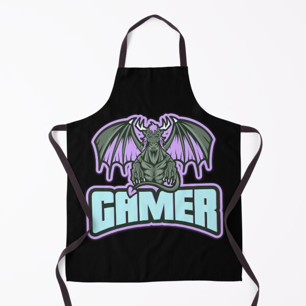 Item preview, Gamer with Devil Cryptid designed and sold by PRIVARSHU.