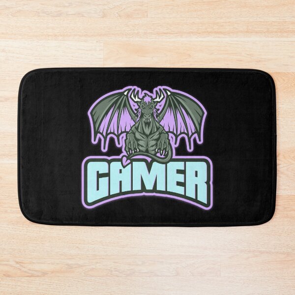 Item preview, Gamer with Devil Cryptid designed and sold by PRIVARSHU.