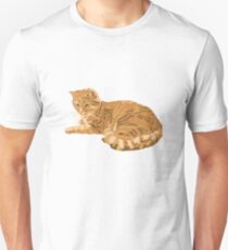 red cat Unisex T-Shirt