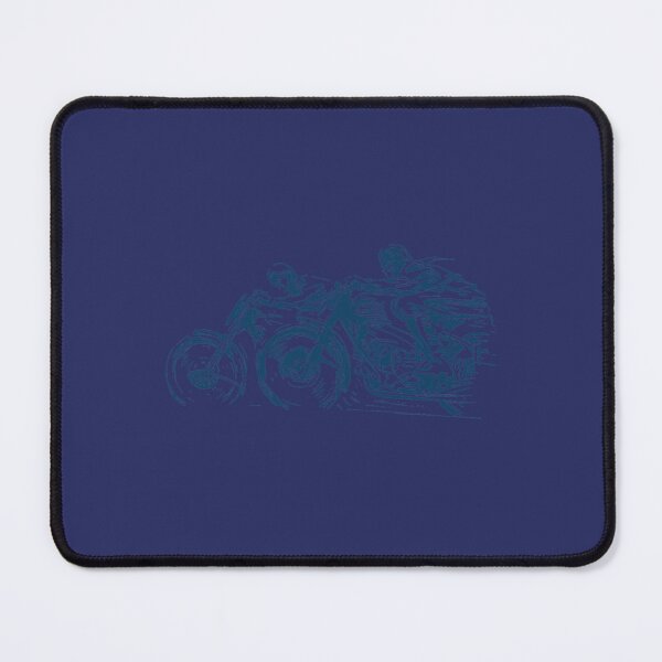 Item preview, Isle of Man TT competition racers illustration at full throttle designed and sold by BKSALELLCS.