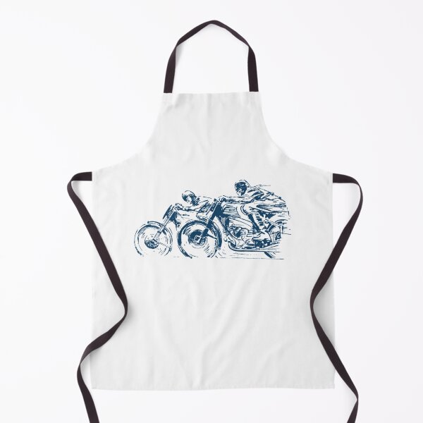 Item preview, Isle of Man TT competition racers illustration at full throttle designed and sold by BKSALELLCS.