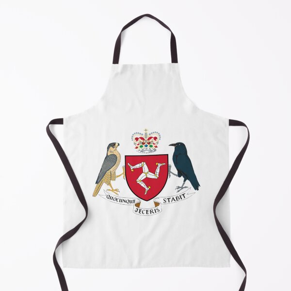 Item preview, Isle Of Man Flag 3 Legs Of Man Manx Coat Of Arms Celtic Triskelion designed and sold by BKSALELLCS.