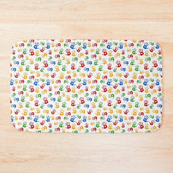 Item preview, hand seamless print designed and sold by SohaibHania.