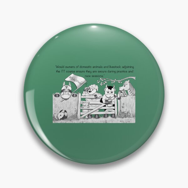 Item preview, Isle of Man TT races. Pre race announcement.    designed and sold by BKSALELLCS.