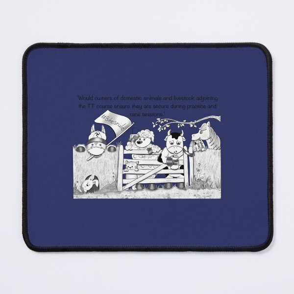 Item preview, Isle of Man TT races. Pre race announcement. designed and sold by BKSALELLCS.