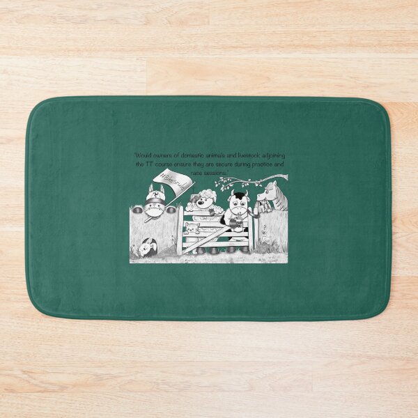 Item preview, Isle of Man TT races. Pre race announcement.    designed and sold by BKSALELLCS.