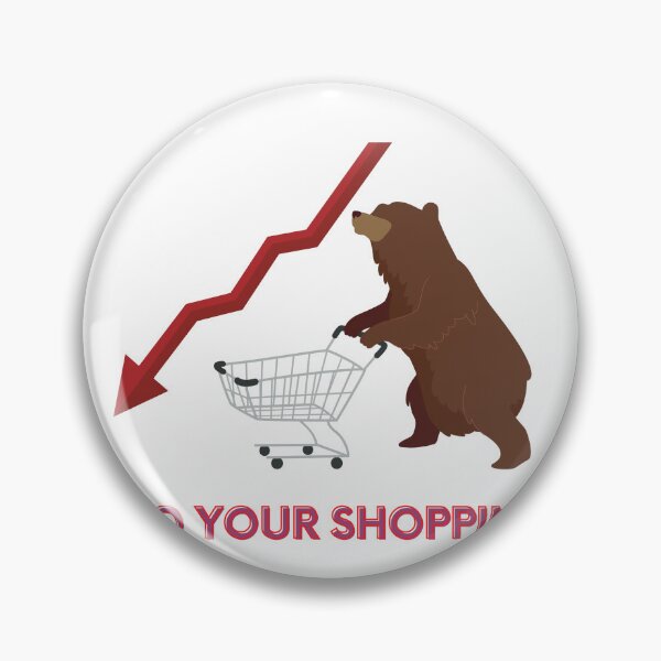 Item preview, bear market do your shopping  designed and sold by mrelax57700.