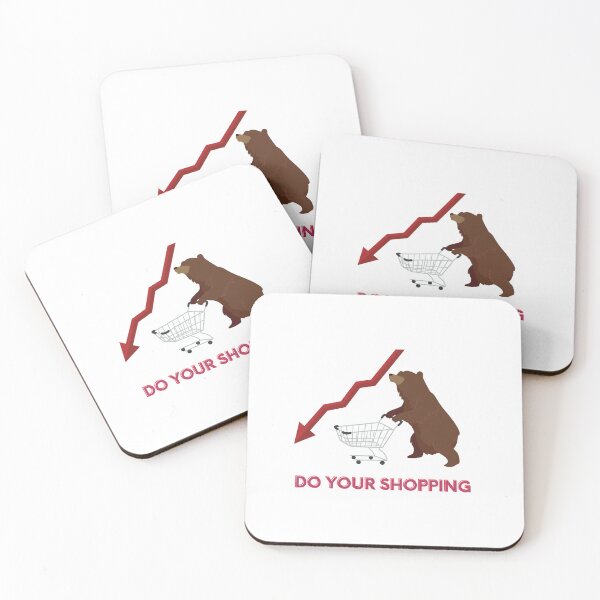 Item preview, bear market do your shopping  designed and sold by mrelax57700.
