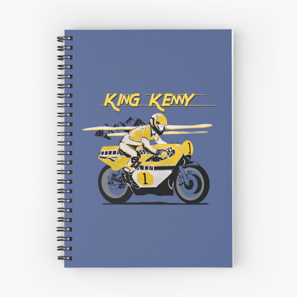 Item preview, The Legendary King Kenny Motorcycle Racer Design by MotorManiac   designed and sold by BKSALELLCS.
