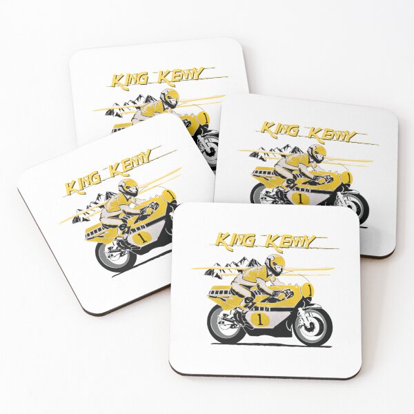 Item preview, The Legendary King Kenny Motorcycle Racer Design by MotorManiac   designed and sold by BKSALELLCS.