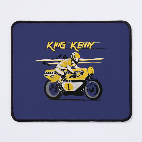 Item preview, The Legendary King Kenny Motorcycle Racer Design by MotorManiac designed and sold by BKSALELLCS.