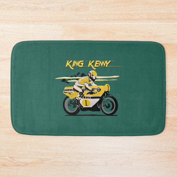 Item preview, The Legendary King Kenny Motorcycle Racer Design by MotorManiac   designed and sold by BKSALELLCS.
