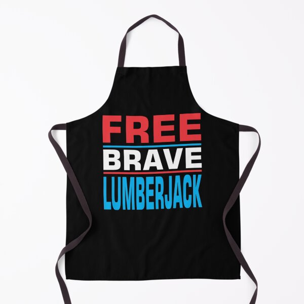 Item preview, Free Brave Lumberjack  designed and sold by aryagiri.