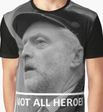 Jeremy Corbyn Hero Graphic T-Shirt