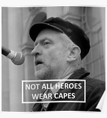 Jeremy Corbyn Hero Poster