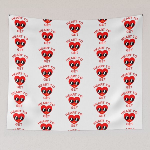 Item preview, Heart To Get - Graphic design designed and sold by Wolf Counsel.