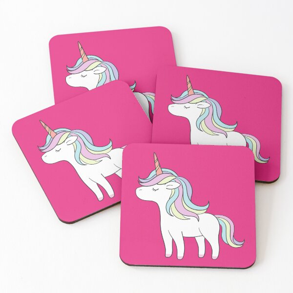 Item preview, Cute Little Kawaii Baby Unicorn - Kids Girls  designed and sold by OMGCutie.