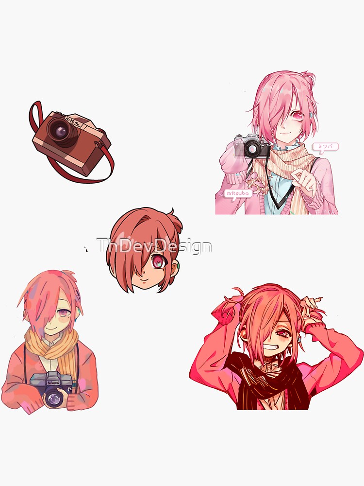 Mitsuba Sousuke Pack Sticker For Sale By Thdevdesign Redbubble 9357