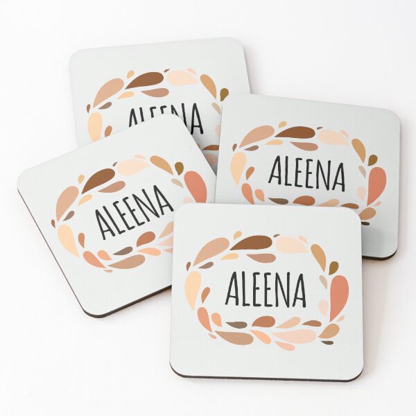 Item preview, Aleena - Names for Wife Daughter and Girl designed and sold by kindxinn.