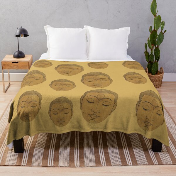 Item preview, Zen Buddha Yoga Art designed and sold by ArtMeetsPizza.